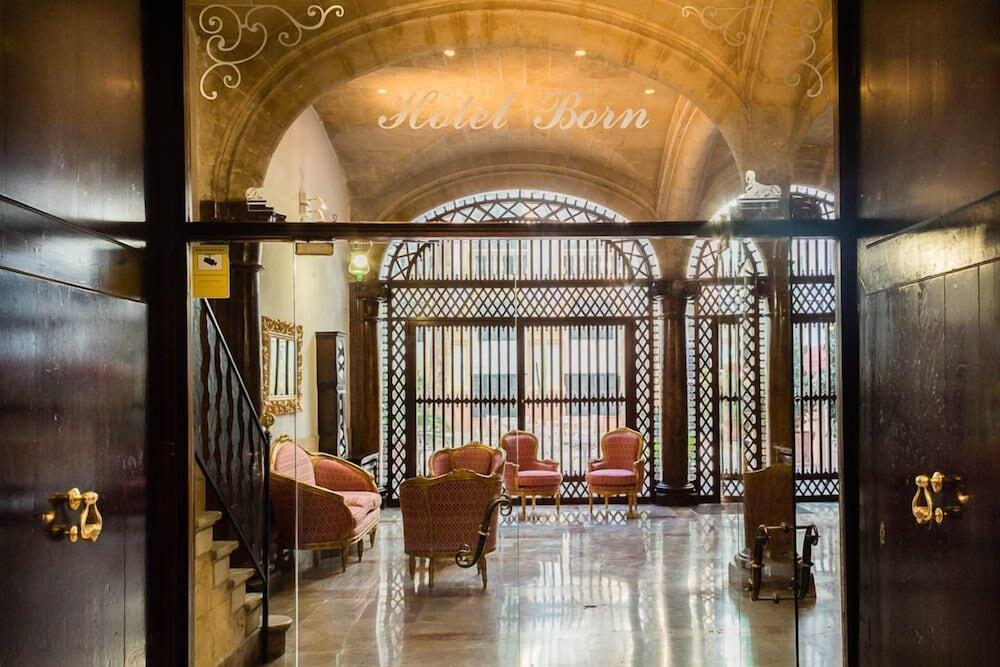 Hotel Born Palma Kültér fotó